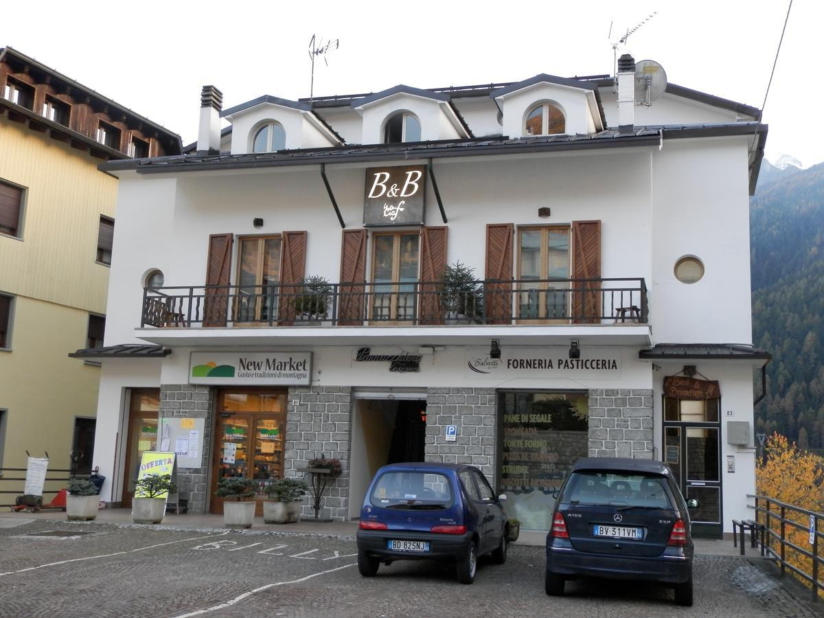 B&B Le Ciaf Temù 外观 照片